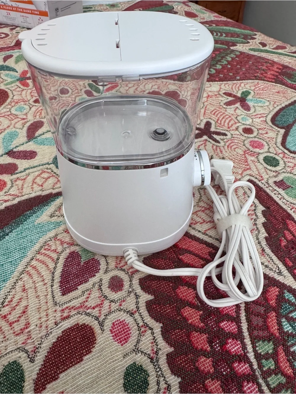 Waterpik Sonic-Fusion Water Flosser Toothbrush System w/ Box – No Brush Head - Picture 8 of 13
